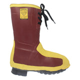 Ranger Steel Toe Rubber Boot Red/Yellow  2165 Men's