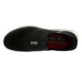 Skechers Go Walk 7 - Easy On 2 Hands Free Slip-Ins Black/White  216641WW-BWHT Men's