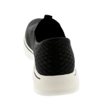 Skechers Go Walk 7 - Easy On 2 Hands Free Slip-Ins Black/White  216641WW-BWHT Men's