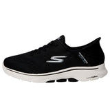 Skechers Go Walk 7 - Free Hand 2 Black / White  216648WW-BKW Men's