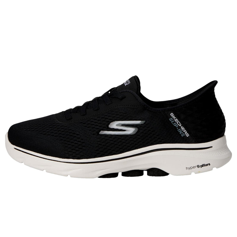 Skechers Go Walk 7 - Free Hand 2 Black / White  216648WW-BKW Men's