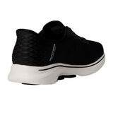 Skechers Go Walk 7 - Free Hand 2 Black / White  216648WW-BKW Men's