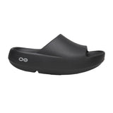 OOFOS OOahh Plus Black  2200-BLK Men's