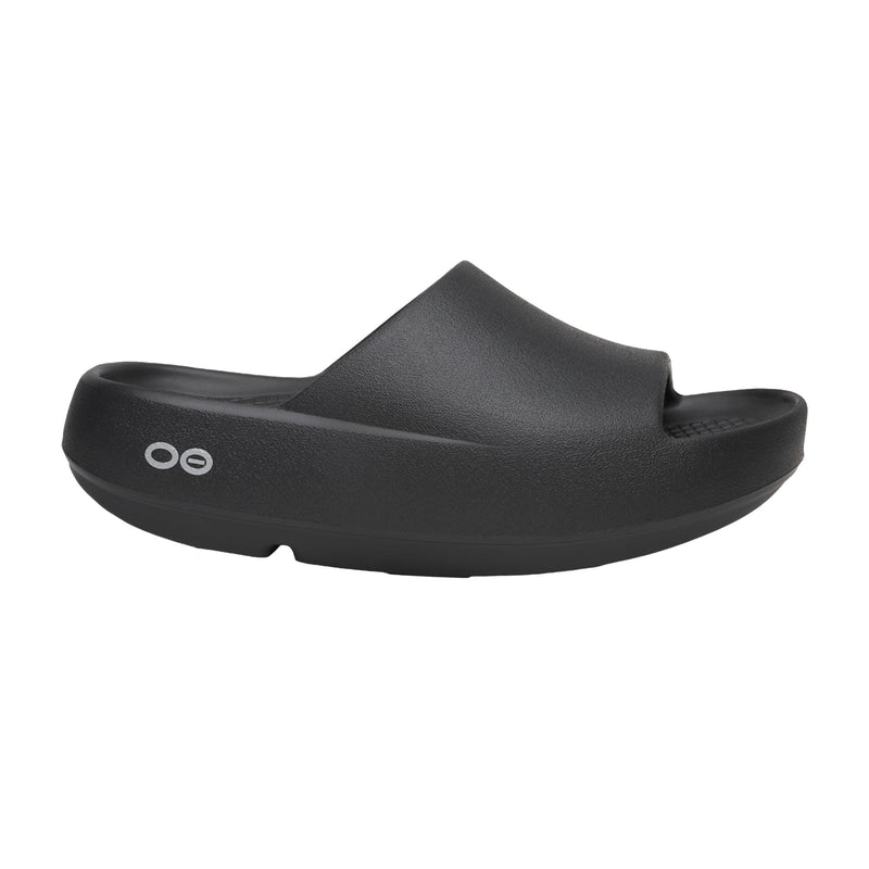 OOFOS OOahh Plus Black  2200-BLK Men's