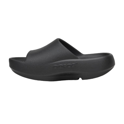 OOFOS OOahh Plus Black  2200-BLK Men's
