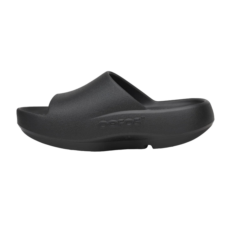 OOFOS OOahh Plus Black  2200-BLK Men's