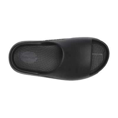 OOFOS OOahh Plus Black  2200-BLK Men's