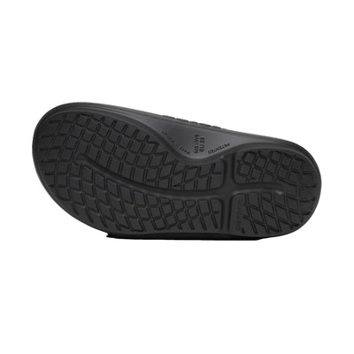 OOFOS OOahh Plus Black  2200-BLK Men's