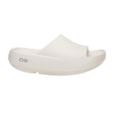 OOFOS OOahh Plus Chalk  2200-CHALK Men's