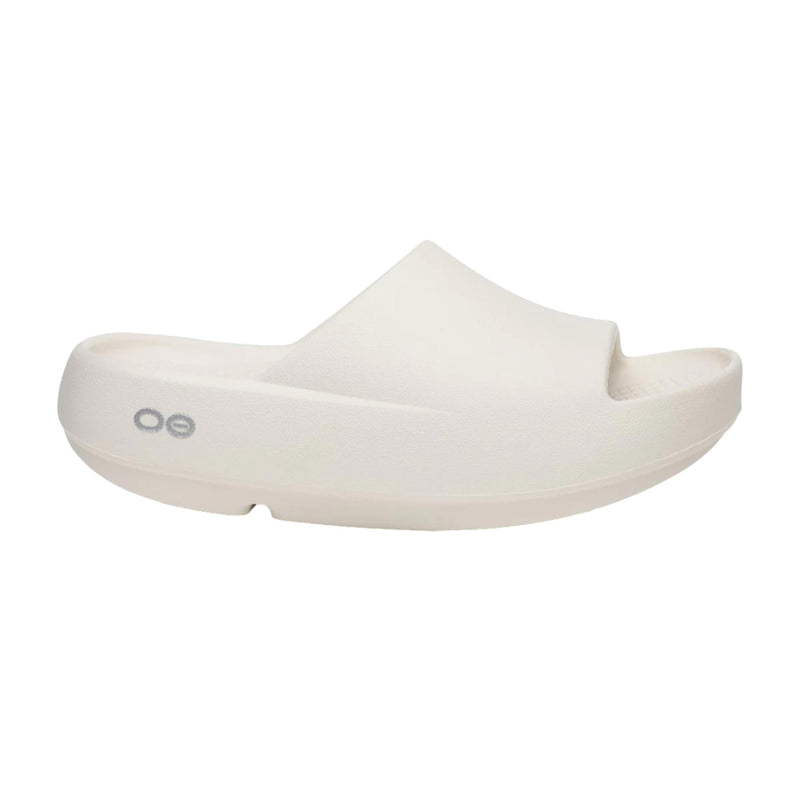 OOFOS OOahh Plus Chalk  2200-CHALK Men's