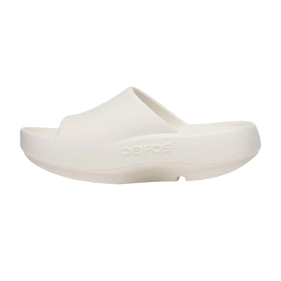 OOFOS OOahh Plus Chalk  2200-CHALK Men's