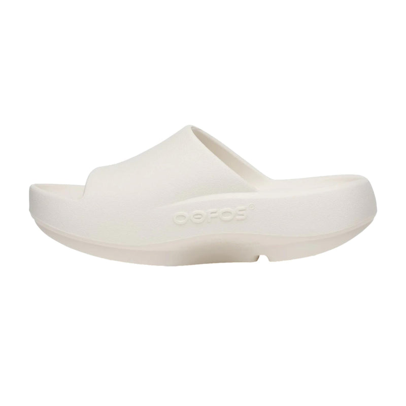 OOFOS OOahh Plus Chalk  2200-CHALK Men's