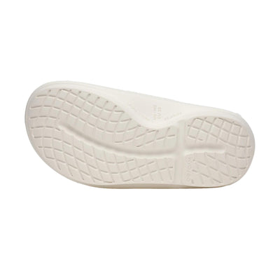OOFOS OOahh Plus Chalk  2200-CHALK Men's
