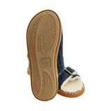 Acorn Camden Double Buckle Slide Navy Blue  22122-477 Women's