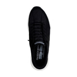 Skechers Contour Foam Cozy Fit Hands Free Slip-In Black / White  232619W-BKW Men's