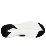 Skechers Contour Foam Cozy Fit Hands Free Slip-In Black / White  232619W-BKW Men's