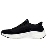 Skechers Contour Foam Cozy Fit Hands Free Slip-In Black / White  232619W-BKW Men's