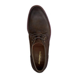 Johnston & Murphy Dudley Chukka Brown Waxed English Suede  24-7364 Men's