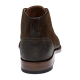 Johnston & Murphy Dudley Chukka Brown Waxed English Suede  24-7364 Men's