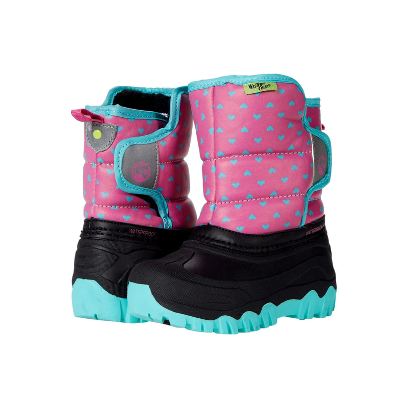 Western Chief Summit Snow Boot Fuchsia  24164455P Grade-School