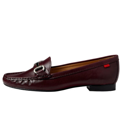 Marc Joseph New York Grand Street Merlot Burnished Nappa  24712-MBN Women's