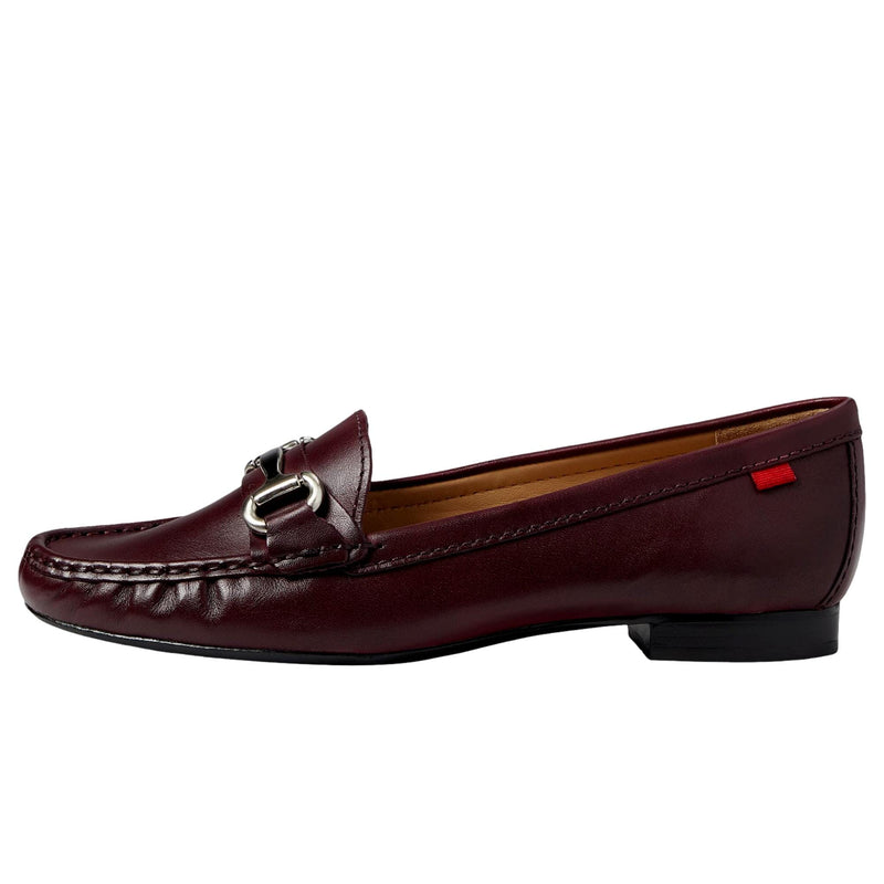 Marc Joseph New York Grand Street Merlot Burnished Nappa  24712-MBN Women's