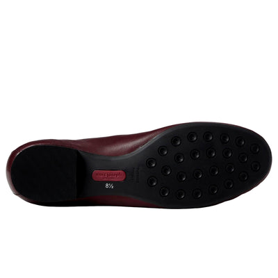 Marc Joseph New York Grand Street Merlot Burnished Nappa  24712-MBN Women's
