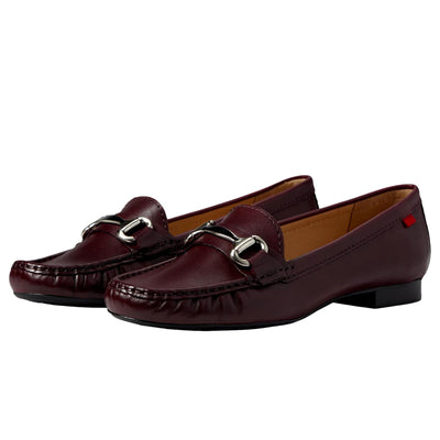 Marc Joseph New York Grand Street Merlot Burnished Nappa  24712-MBN Women's