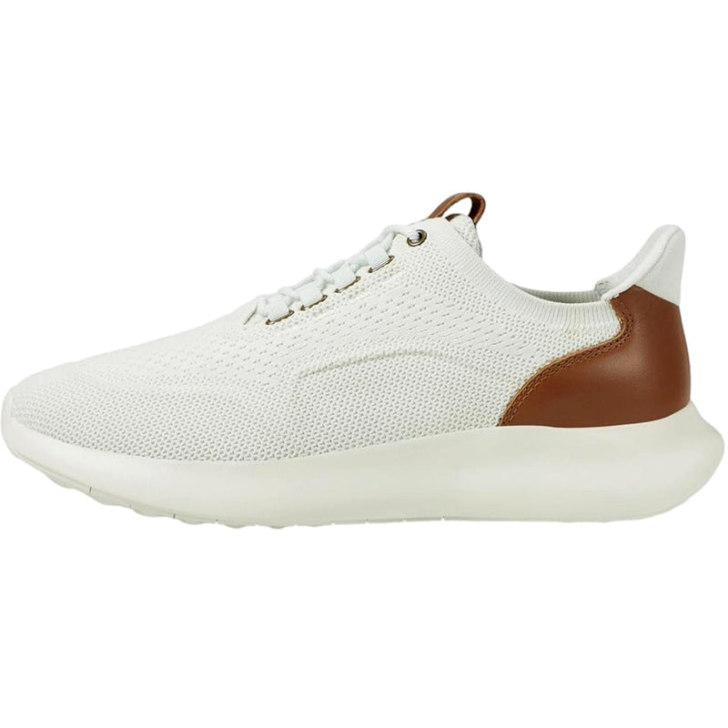 Johnston & Murphy Amherst 2.0 White Knit  25-0738 Men's