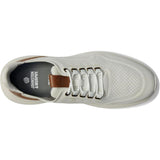 Johnston & Murphy Amherst 2.0 White Knit  25-0738 Men's
