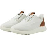 Johnston & Murphy Amherst 2.0 White Knit  25-0738 Men's