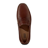Johnston & Murphy Cort Penny Mahogany Full Grain  25-3662-206 Men's