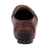 Johnston & Murphy Cort Penny Mahogany Full Grain  25-3662-206 Men's