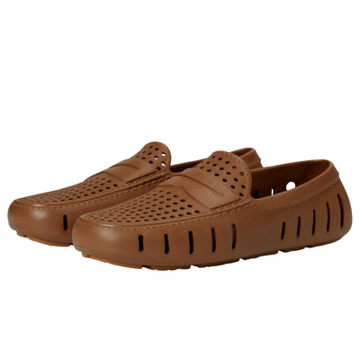 Floafers Country Club Driver 2.0 Chestnut Hill / Gum  25-SS-CC4-CHSNT Men's