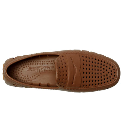 Floafers Country Club Driver 2.0 Chestnut Hill / Gum  25-SS-CC4-CHSNT Men's