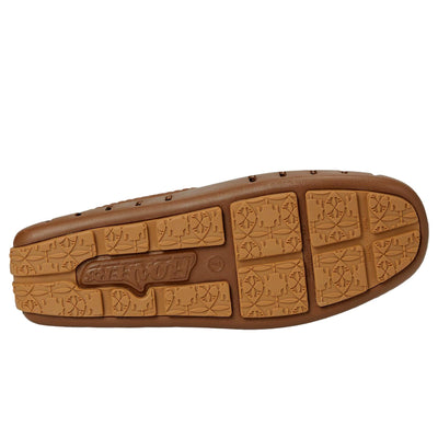 Floafers Country Club Driver 2.0 Chestnut Hill / Gum  25-SS-CC4-CHSNT Men's