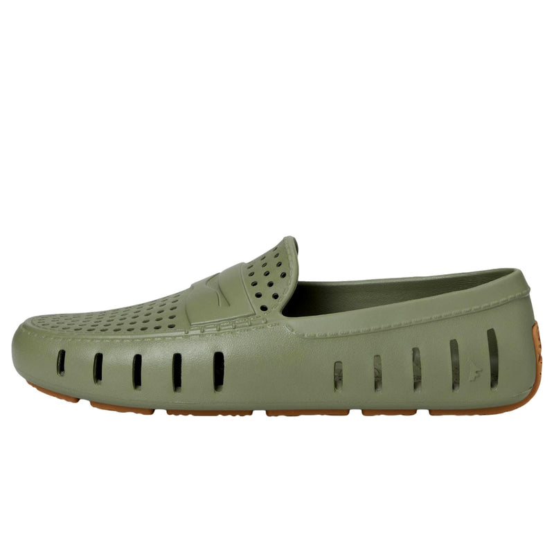 Floafers Country Club Driver 2.0 Mermaid Green / Gum  25-SS-CC4-MRMDGRN Men's