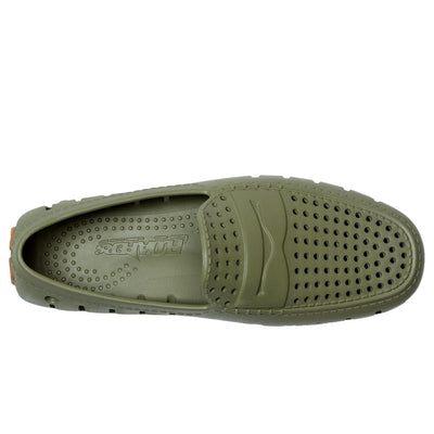 Floafers Country Club Driver 2.0 Mermaid Green / Gum  25-SS-CC4-MRMDGRN Men's