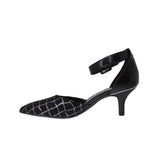 Anne Klein FabuIist Black / Silver  25005349-061 Women's