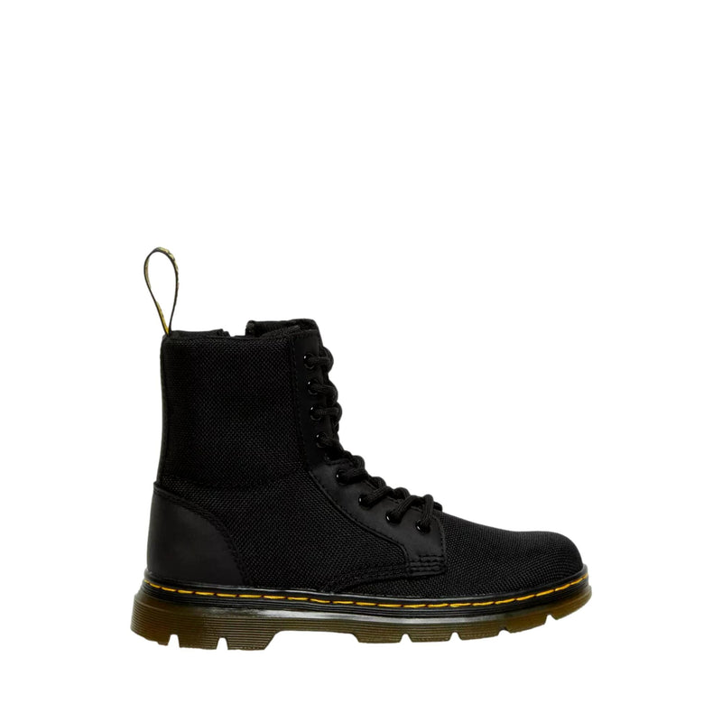 Dr. Martens Combs Lace Up Black  25161001 Pre-School