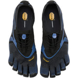 Vibram V-Run Black / Blue  25M7004 Men's