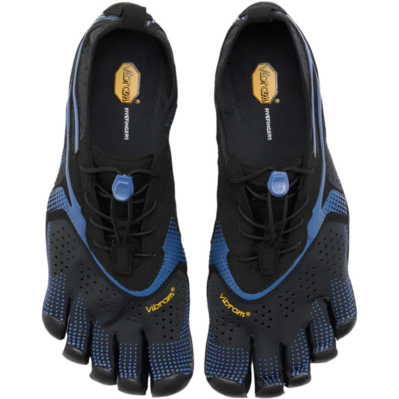 Vibram V-Run Black / Blue  25M7004 Men's