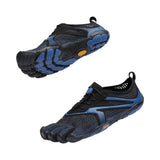 Vibram V-Run Black / Blue  25M7004 Men's