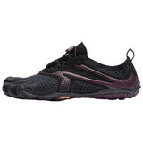 Vibram V-Run Black / Fig  25W7005 Women's