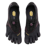 Vibram V-Run Black / Fig  25W7005 Women's