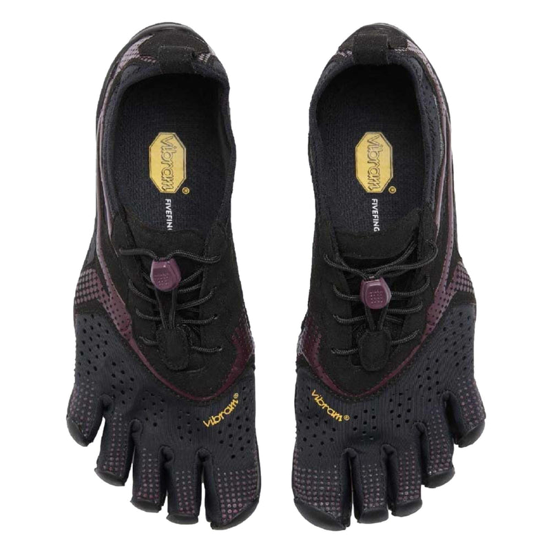 Vibram V-Run Black / Fig  25W7005 Women's
