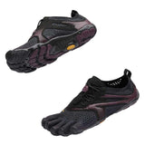 Vibram V-Run Black / Fig  25W7005 Women's