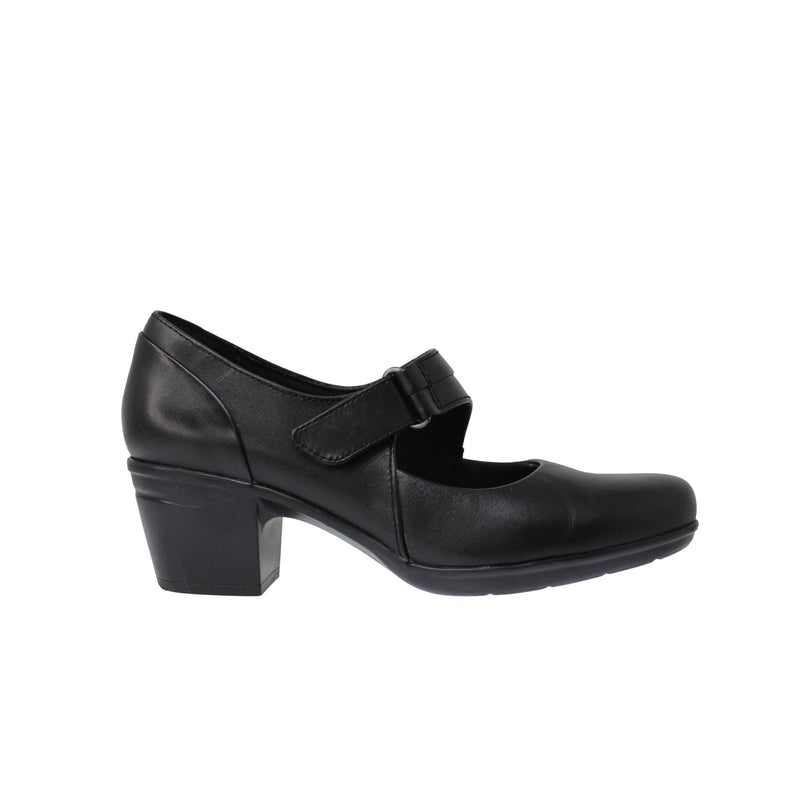 Clarks Emslie Lulin Black  26129221 Women's