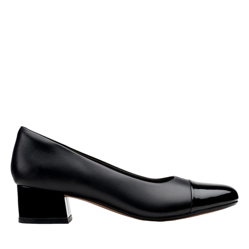 Clarks Marilyn Sara Black Combi  26153413 Women's