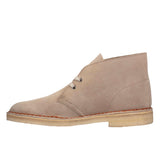 Clarks Desert Boot Sand Suede  26155527 Men's